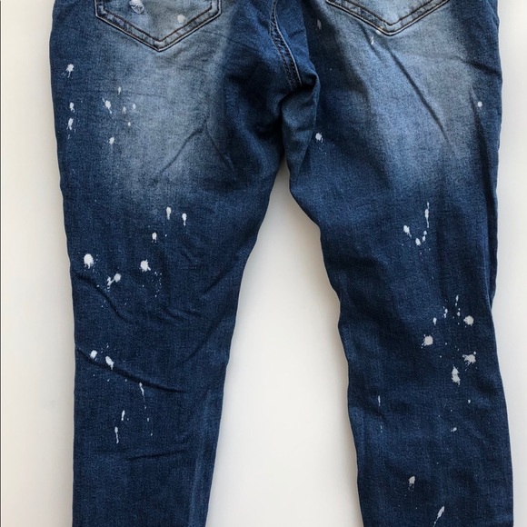 Red fox jeans size 13 - Picture 2 of 6